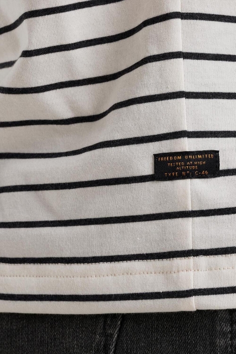 PME legend short sleeve r-neck yd melange str
